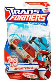 Transformers Animated Deluxe Autobot Ratchet Hasbro Action Figure Toy