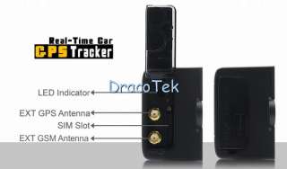   GPS tracker for cars, vans, trucks, SUVs, motorcycles or even the
