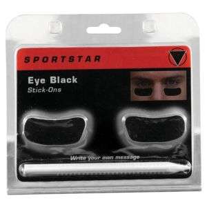 Sportstar Write on Eye Black Strips   Football   Sport Equipment
