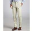 Tommy Hilfiger white and navy pinstripe cotton linen Hall pants 