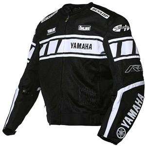  Joe Rocket Yamaha Champion Mesh Jacket   2X Large/Black 