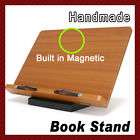 wooden book stand holder reading cook music book rest h