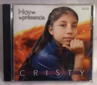CD CRISTIANO MUSICA CRISTIANA: CRISTI ISABEL VOL. 2; HOY EN TU 
