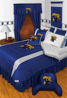 nEw NCAA KENTUCKY WILDCATS Twin Comforter BEDDING SET  