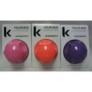 Kevin Murphy Pink, Purple, Orange Trio Color Bugs Coloured Hair Shadow