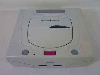 Sega Saturn SS WHITE Console System + 4Games Import JAPAN Video Game 