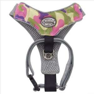   Mesh Harness in Pink Camo Size See Chart Below Small
