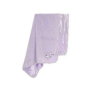    Carters Cushysoft Blankie   Butterfly Kisses   Lavender Baby