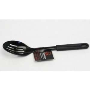   New   Black Nylon Slotted Spoon Case Pack 48 by DDI