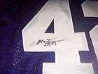 MICHAEL FORD LSU TIGERS SIGNED AUTHENTIC JERSEY LOUISIANA STATE PROOF