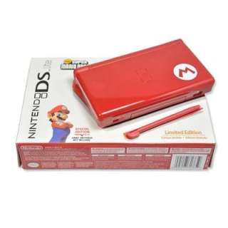 NEW super mario Nintendo DS Lite Console handheld system 045497717659 