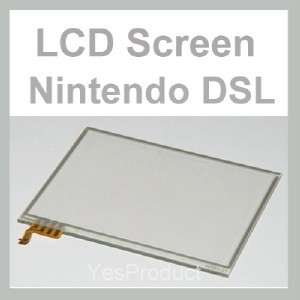 LCD TOUCH SCREEN DIGITIZER Nintendo DS Lite NDS + Tools  