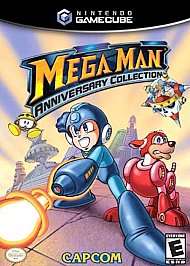Mega Man Anniversary Collection Nintendo GameCube, 2004  