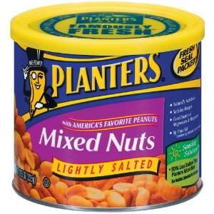  Planters Mixed Nuts, Lightly Salted, 11.5 oz Health 