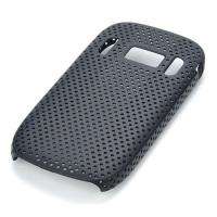 Protective Back Grid Mesh Case Cover For Nokia C7 Black high quality 