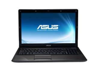 New Asus K52F RGR6 Notebook Pentium P6200 4GB 500G 15.6  