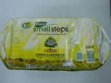 12 MARCAL SMALL STEPS PAPER TOWELS 140 2PLY GIANT ROLL  