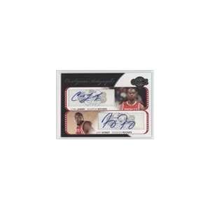  2008 09 Topps Co Signers Dual Autographs #CSLD   Carl Landry 