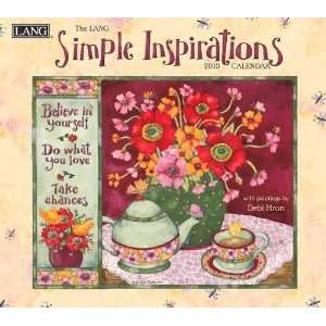   Inspirations by Debi Hron Lang 2010 Wall Calendar: Office Products