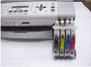 CIS Ink System for Brother printers used in LC61 LC38 515346150215 