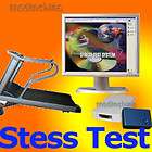 PC Based Cardialogy Wireless Stress Test System Cardiac Stress 