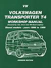 VW Camper Volkswagen Transporter T4 VW Caravelle Diesel 1996 1999 