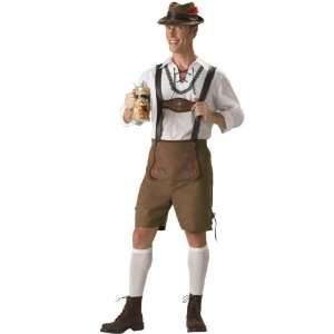   Costumes Hansel Elite Collection Adult Costume / Brown   Size Large