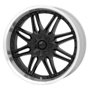   Cartel AR328 Gloss Black Wheel with Machined Lip (17x8/6x139.7mm