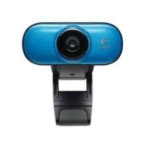  Logitech C210 Webcam Blue