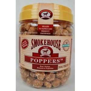  Smokehouse Chicken Poppers Dog Treat Small Tub 1 lb