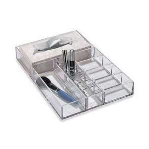  The Container Store Acrylic Cosmetic Tray