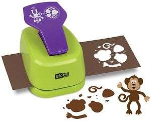 MONKEY Dimensional Lever Paper Punch 2 1/2   McGill 072835920242 