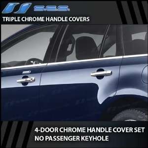   Ford Edge (No Passenger Keyhole) Chrome Door Handle Covers: Automotive
