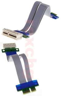 Ribbon PCI Express X1 Male to Female 1U 2U Riser  
