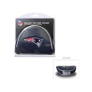   Golf NFL New England Patriots   Mallet Putter Cover: Sports & Outdoors