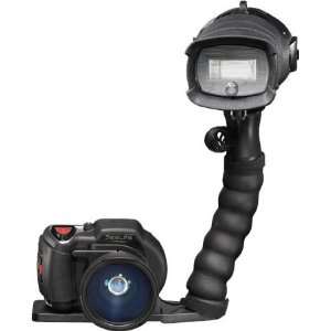  10.1 Megapixel Elite Kit with Digital Pro Flash Underwater Camera 