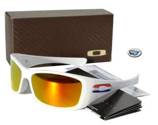  Special Edition OAKLEY HIJINX Sunglasses   White / Fire Iridium Lenses