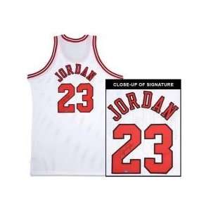 Signed Michael Jordan Jersey   with 97 Inscription   Autographed NBA 