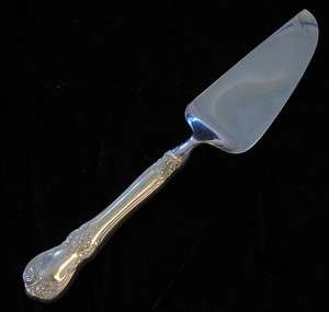 Sterling Towle Old Master Small Cake Pie Server  