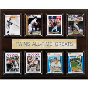  MLB Minnesota Twins All Time Greats Plaque