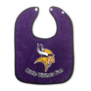 com Minnesota Vikings NFL Football Team Infant Baby 2 Tone Snap Baby 