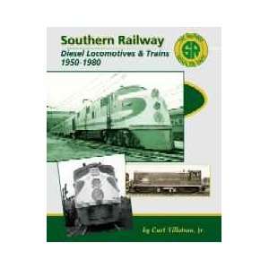  Southern Railway Diesel Locomotives & Trains 1950 1980 