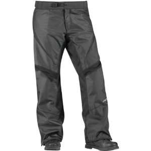   Mens Textile Street Motorcycle Pants   Black / Size 44 Automotive