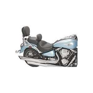   : MUSTANG WIDE TOURING VINTAGE SEAT 2 PIECE WITH BACKREST: Automotive