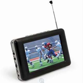Delstar DS 5400 Portable Digital TV Television 4.5 Screen Battery/AC 