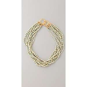  Kenneth Jay Lane Multi Strand Beaded Necklace Jewelry