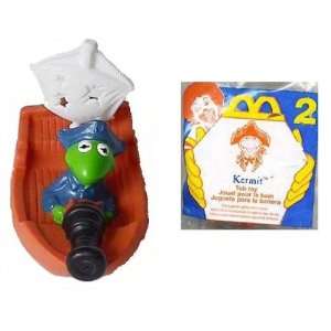   Tub Toy McDonalds Happy Meal #2   1995 Muppets Treasure Island Henson