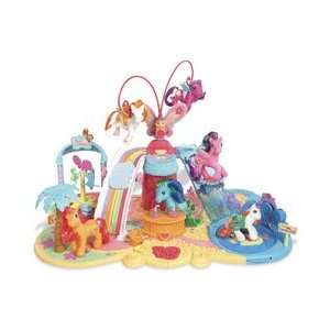  My Little Pony: Butterfly Island Playset: Toys & Games