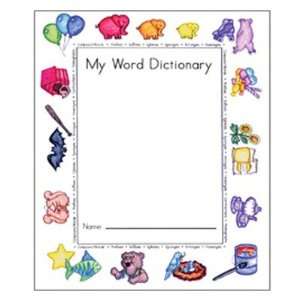  MY WORD DICTIONARY PACK OF 10 Toys & Games