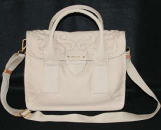 New Current $1450 Prada Canapa Handbag Canvas Shoulder Bag Purse 